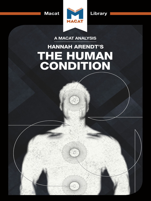 Title details for A Macat Analysis of The Human Condition by Hannah Arendt - Available